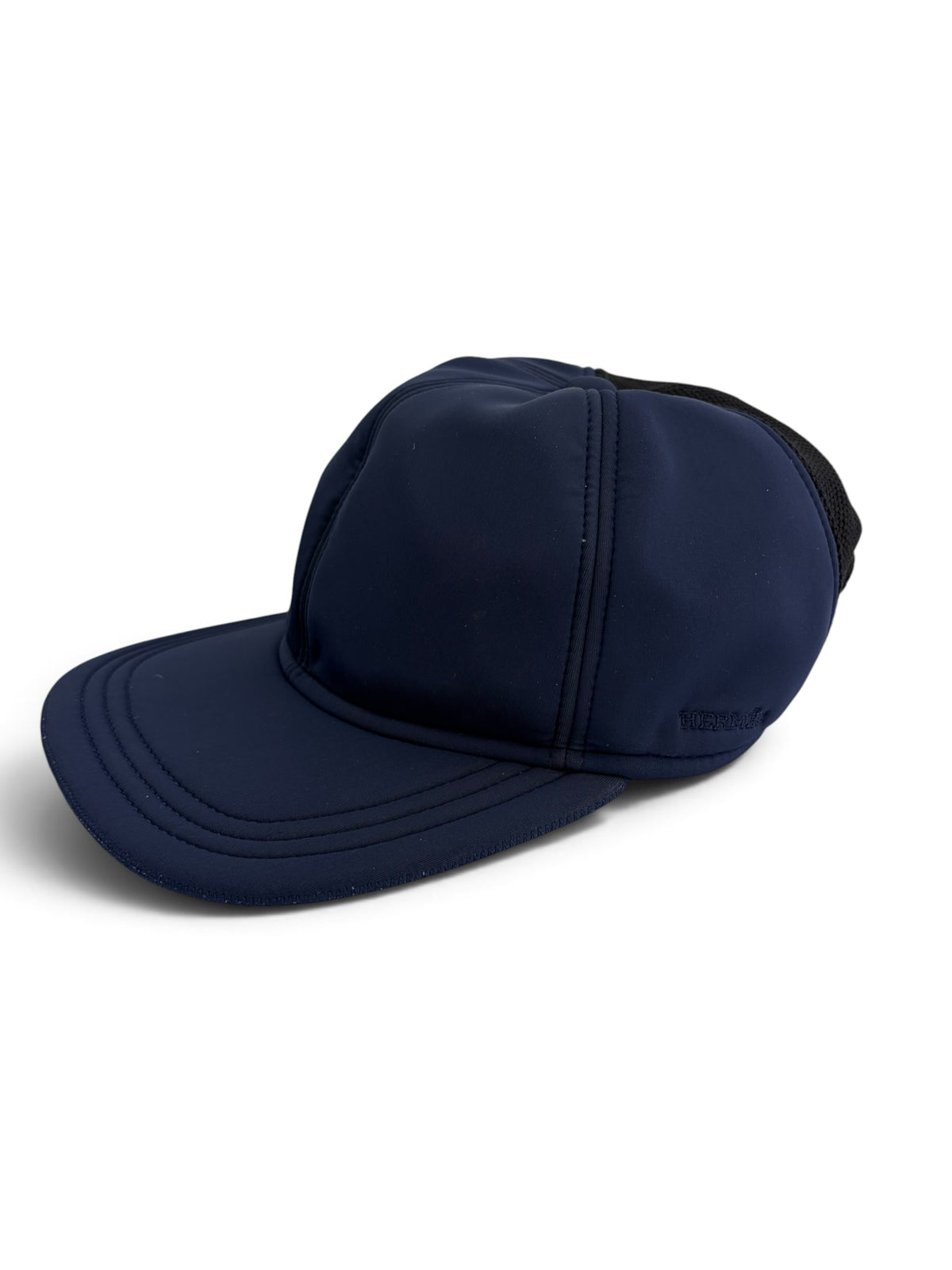 hermes-navy-size-small-neoprene-ball-cap-0