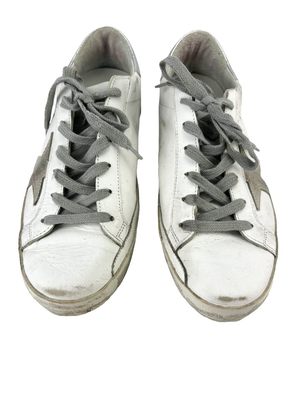 Golden Goose Superstar White Size 39