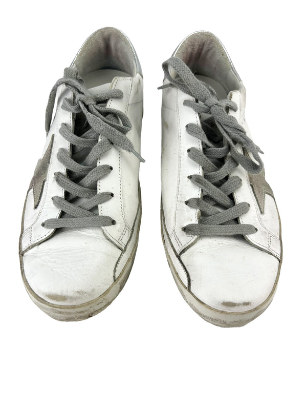 Golden Goose Superstar White