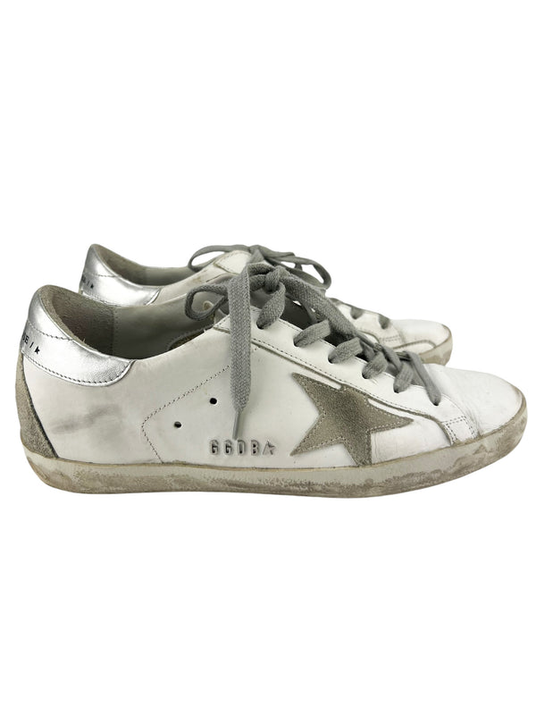 Golden Goose Superstar White