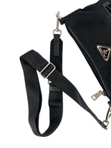 Prada Black Nylon Crossbody