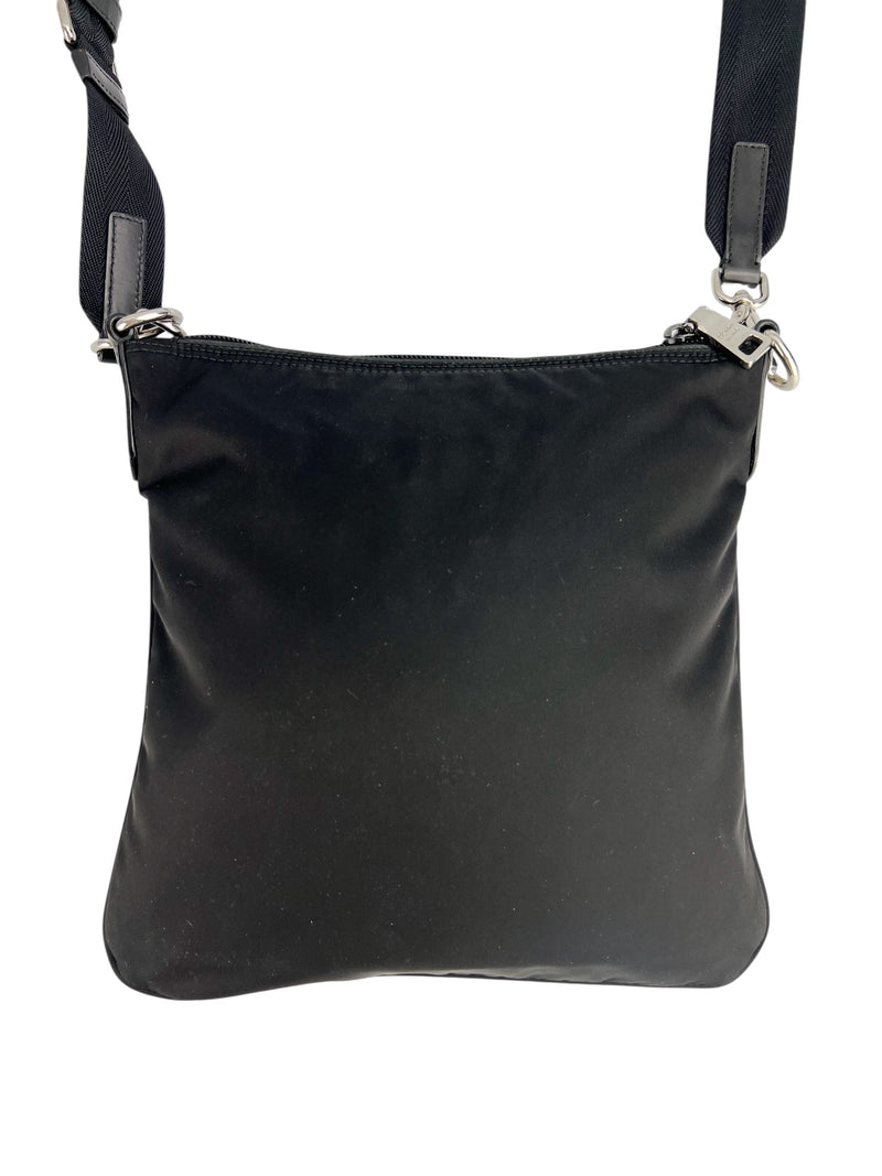 Prada Black Nylon Crossbody