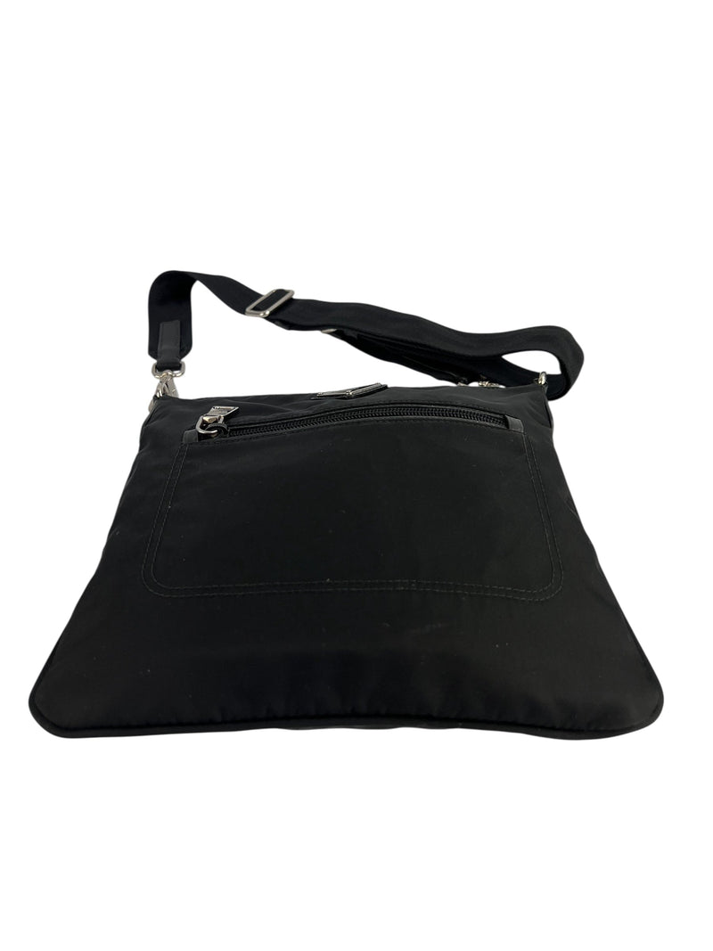 Prada Black Nylon Crossbody