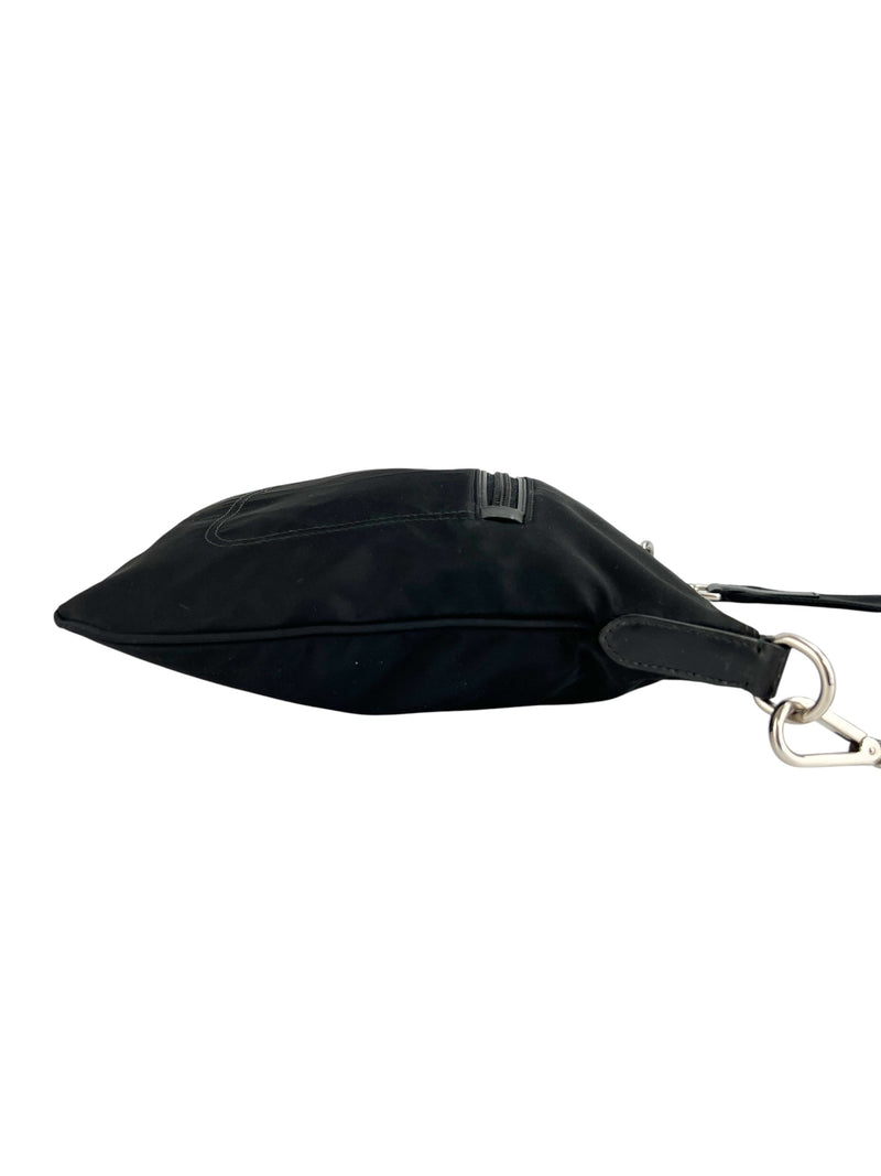 Prada Black Nylon Crossbody