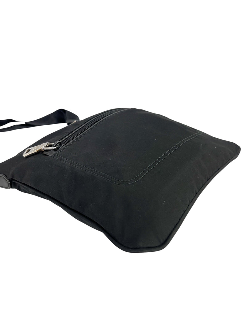 Prada Black Nylon Crossbody