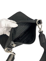 Prada Black Nylon Crossbody