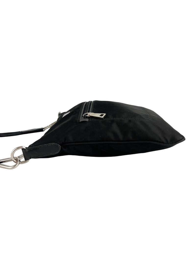 Prada Black Nylon Crossbody