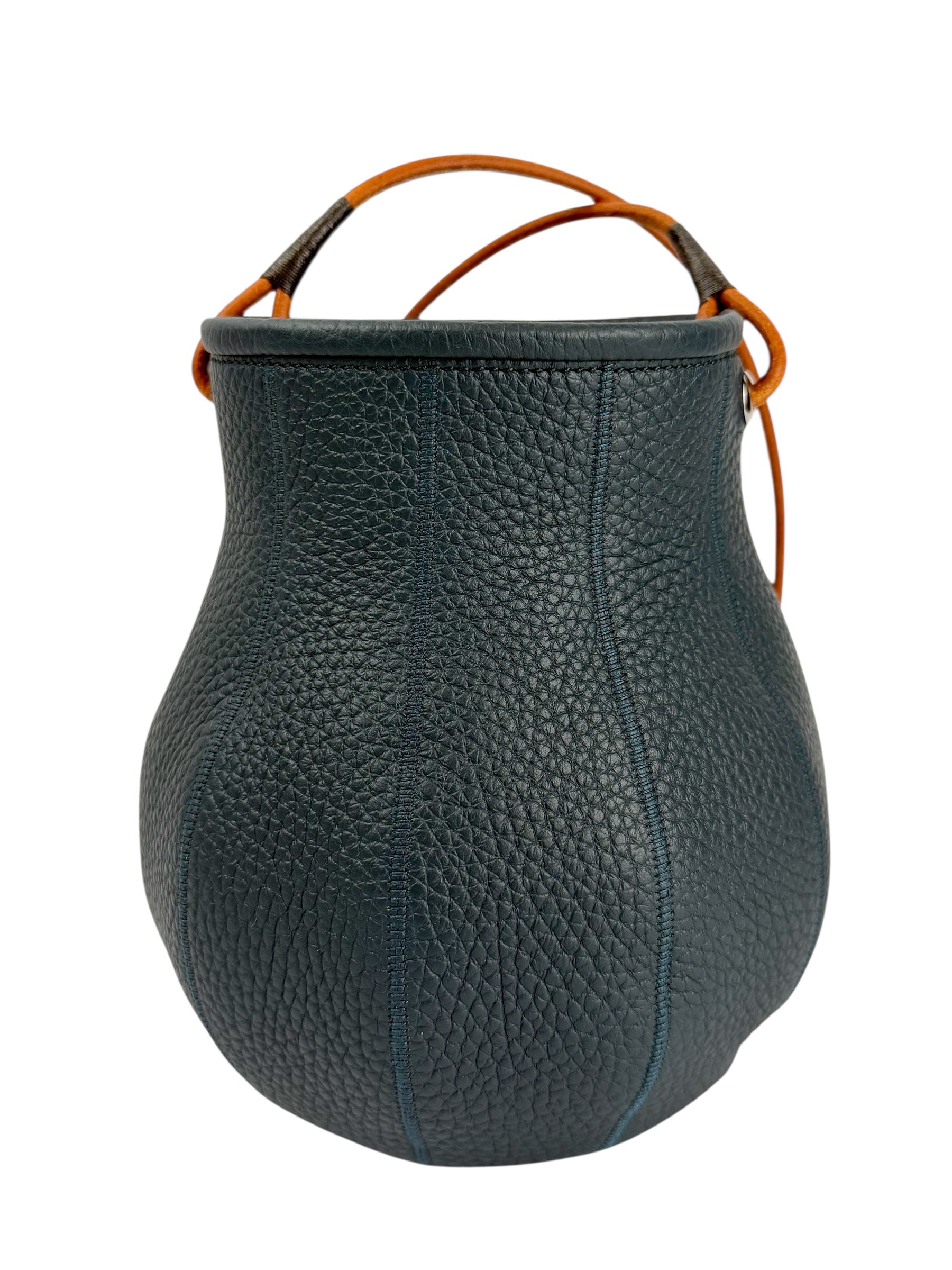 Hermes Petite H Bitter Apple Crossbody (NIB)