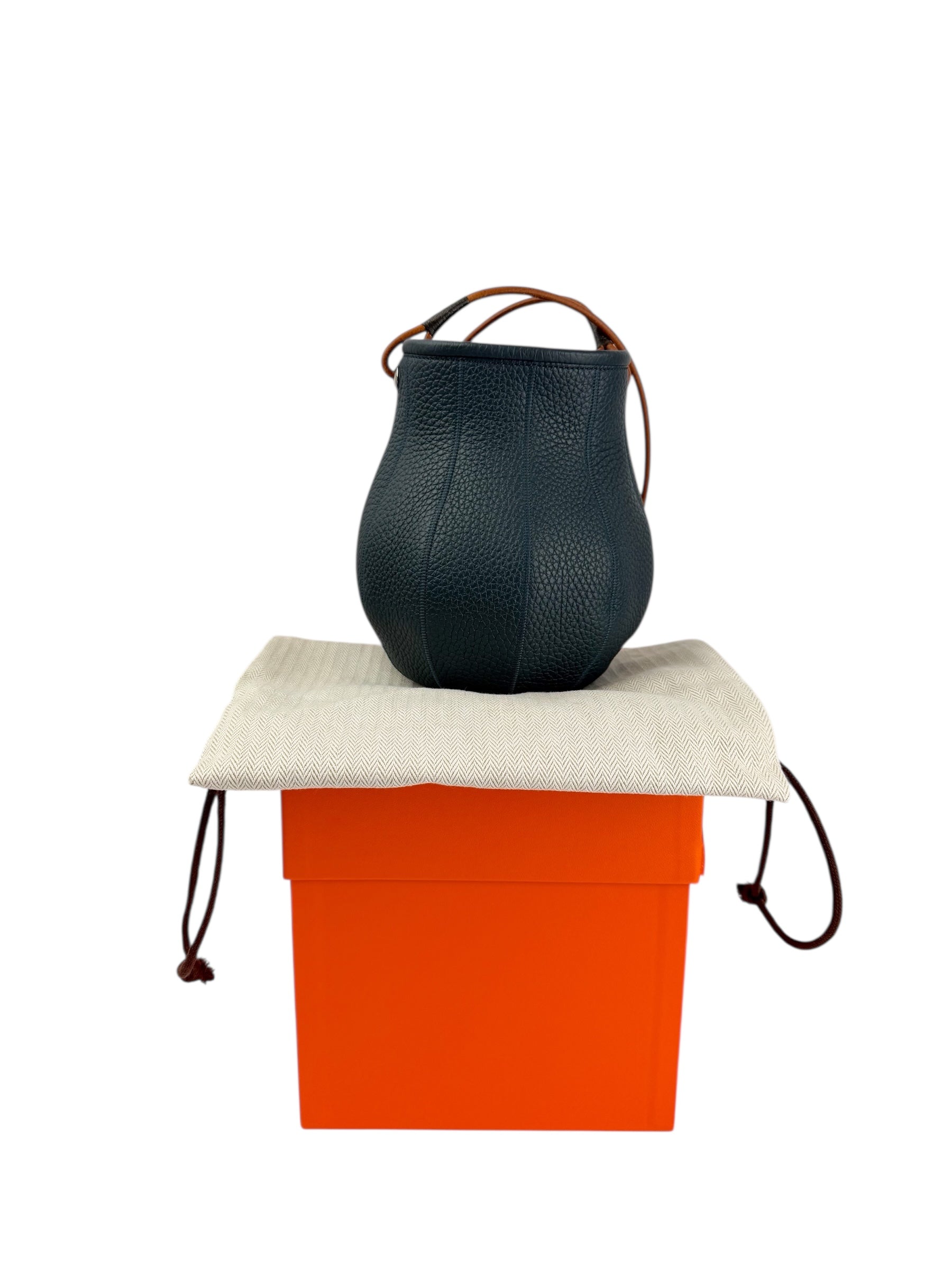 Hermes Petite H Bitter Apple Crossbody (NIB)