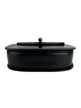 Gucci Black Vintage Bamboo Convertible Top Handle