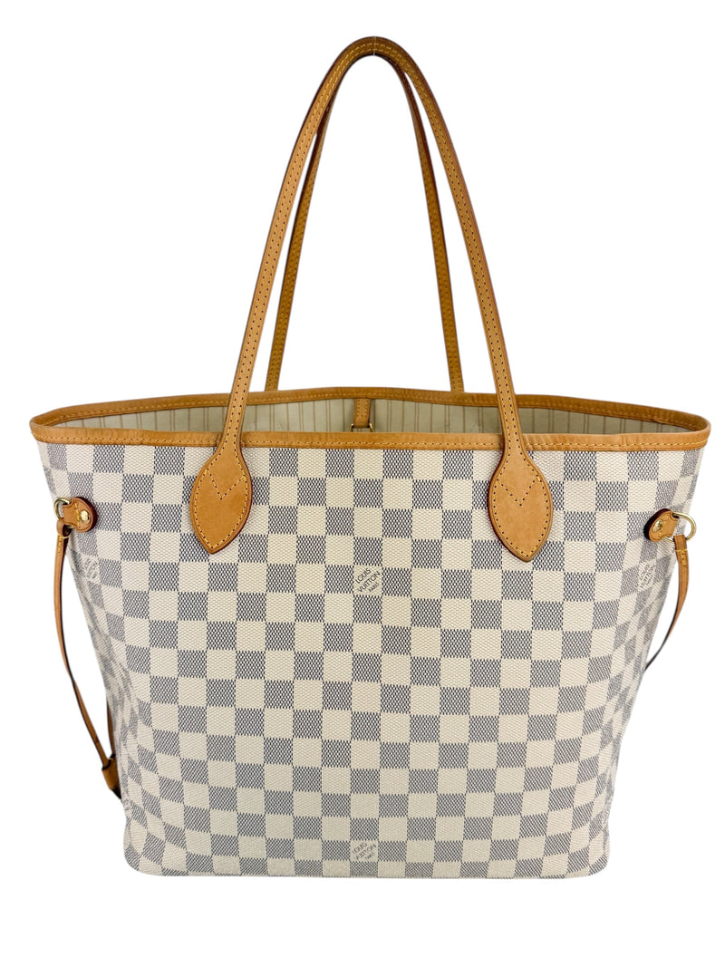 Louis Vuitton Damier Azur Neverfull MM