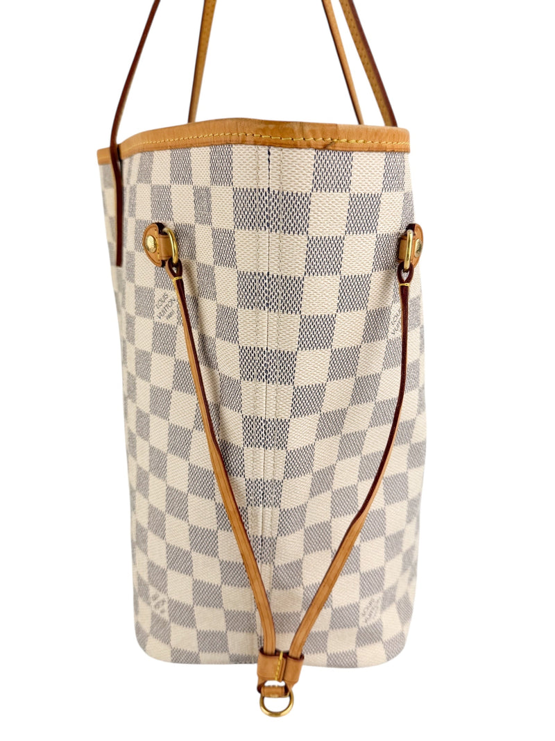 Louis Vuitton Damier Azur Neverfull MM