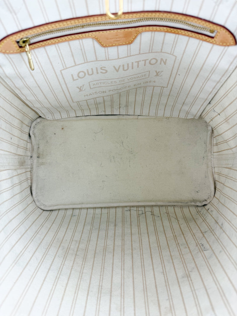 Louis Vuitton Damier Azur Neverfull MM