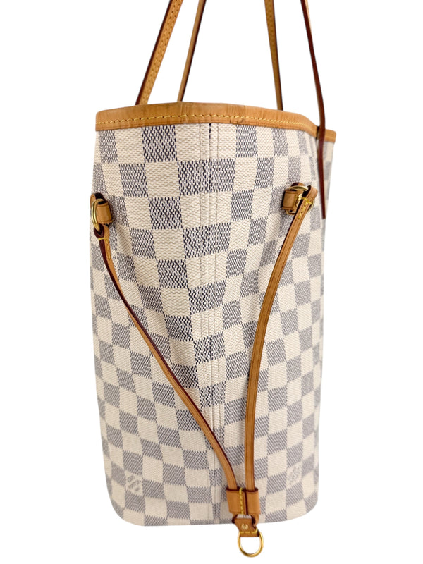 Louis Vuitton Damier Azur Neverfull MM