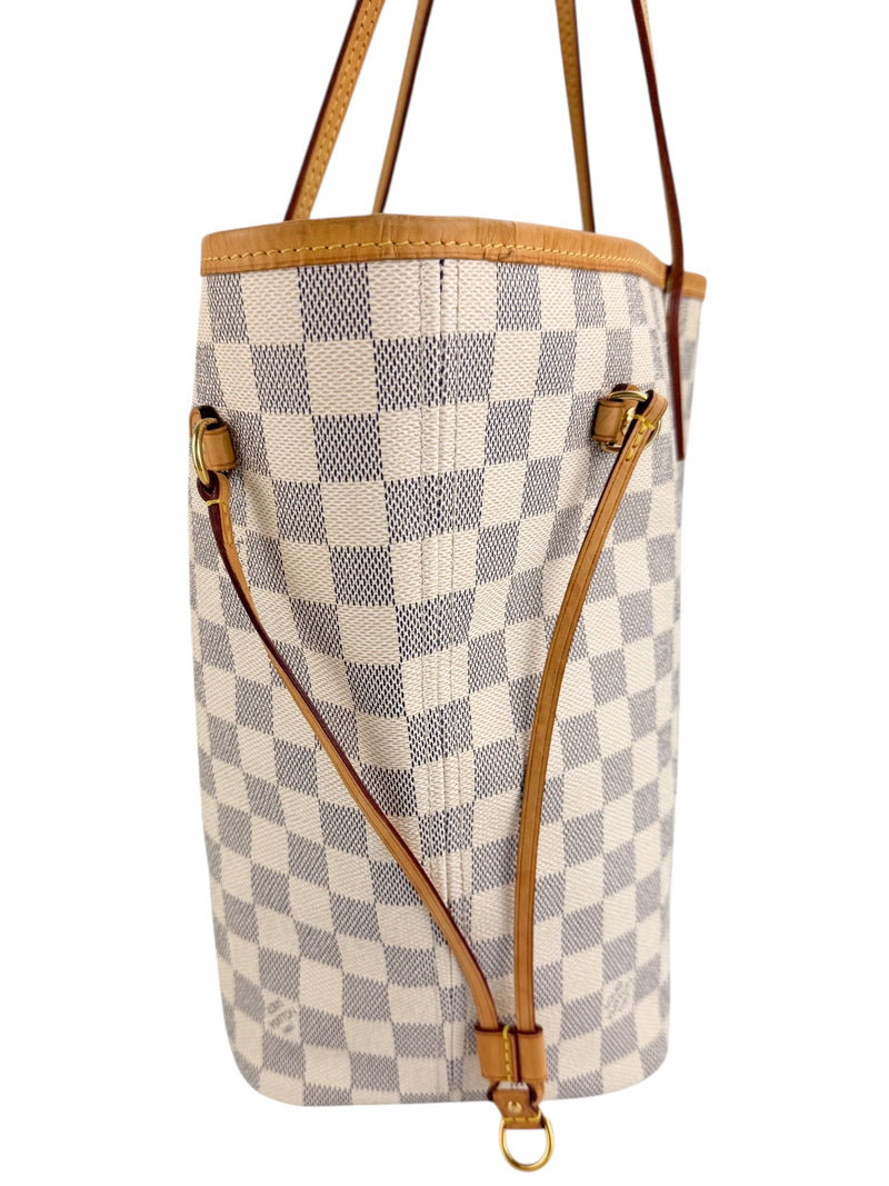 Louis Vuitton Damier Azur Neverfull MM