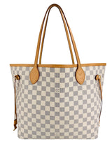 Louis Vuitton Damier Azur Neverfull MM