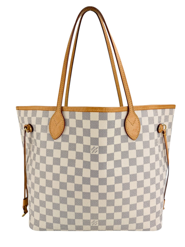 Louis Vuitton Damier Azur Neverfull MM