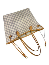 Louis Vuitton Damier Azur Neverfull MM