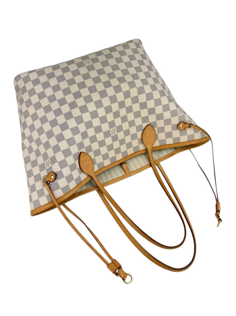 Louis Vuitton Damier Azur Neverfull MM