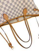 Louis Vuitton Damier Azur Neverfull MM