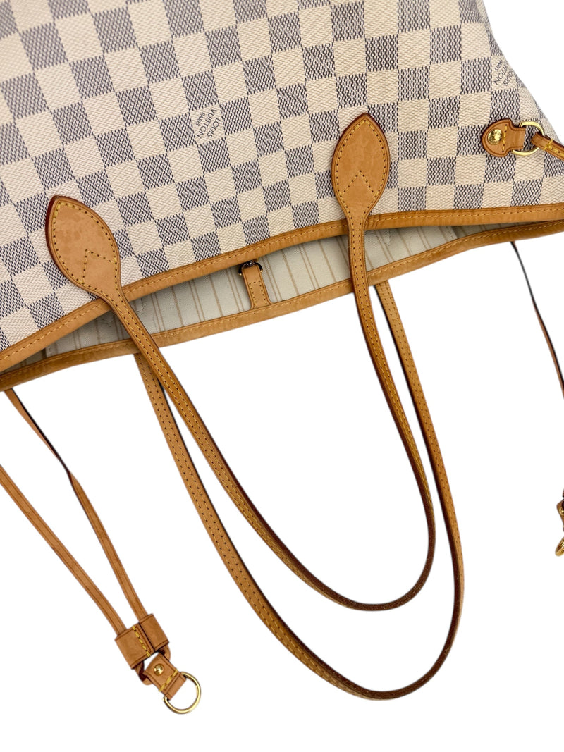 Louis Vuitton Damier Azur Neverfull MM