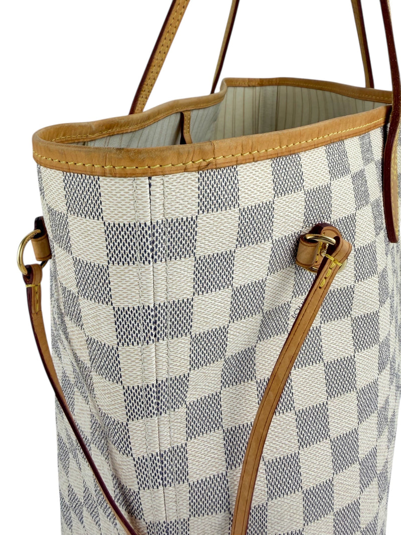Louis Vuitton Damier Azur Neverfull MM