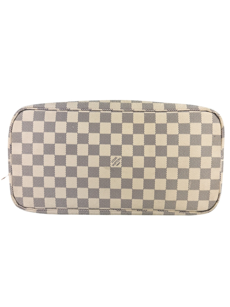 Louis Vuitton Damier Azur Neverfull MM
