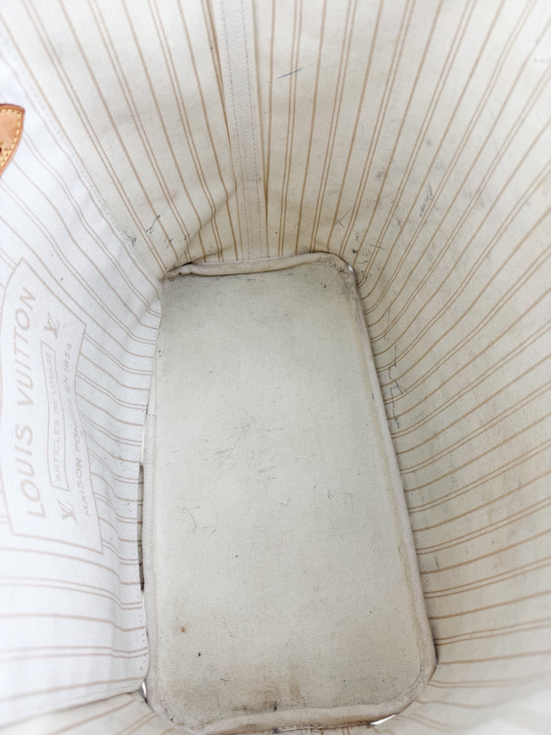Louis Vuitton Damier Azur Neverfull MM