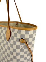 Louis Vuitton Damier Azur Neverfull MM