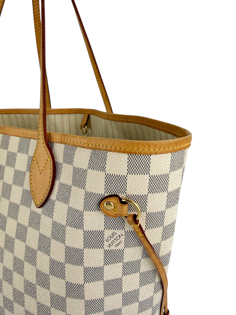 Louis Vuitton Damier Azur Neverfull MM