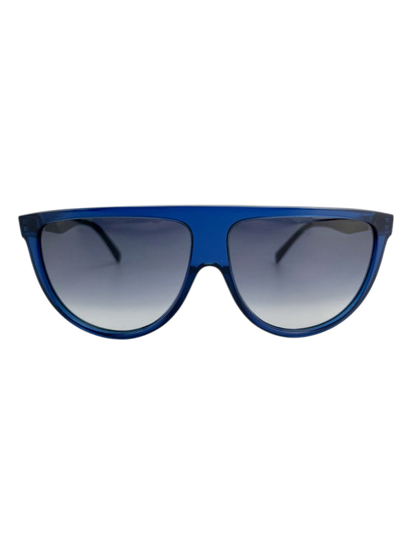 Celine Oversized Blue Sunglasses