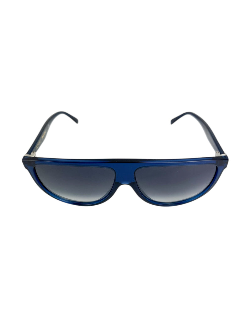 Celine Oversized Blue Sunglasses