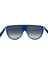 Celine Oversized Blue Sunglasses
