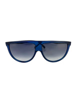 Celine Oversized Blue Sunglasses