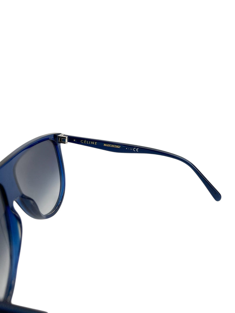 Celine Oversized Blue Sunglasses