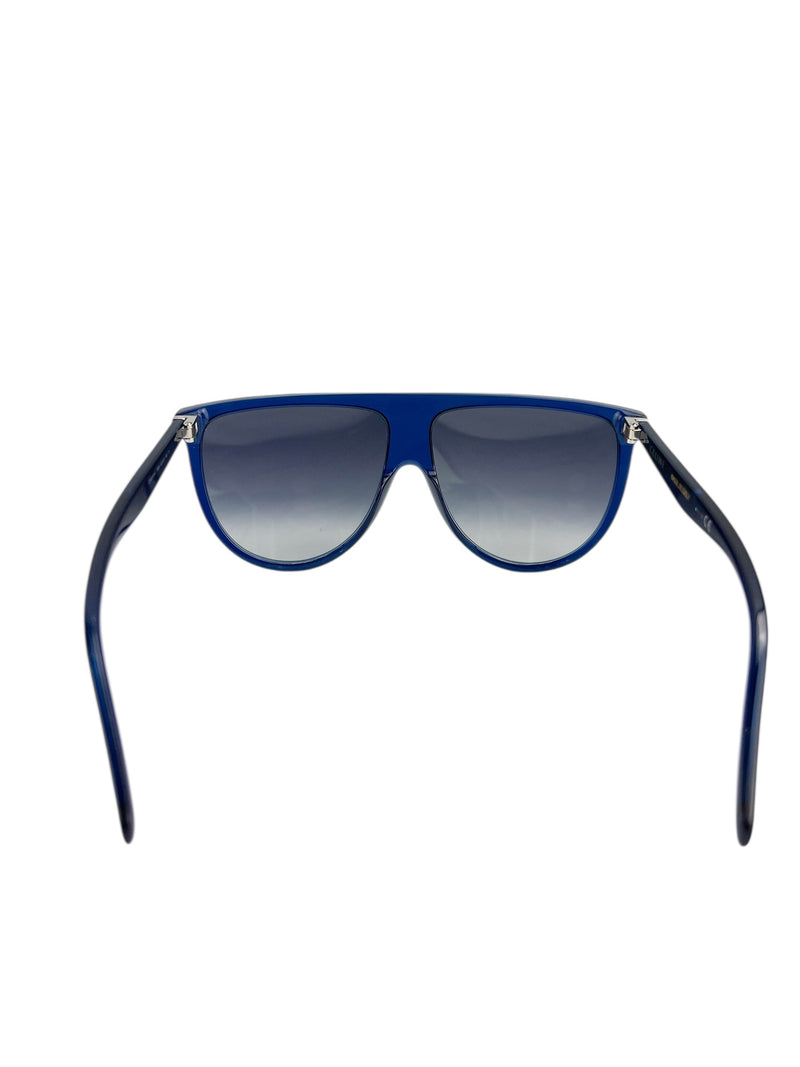 Celine Oversized Blue Sunglasses
