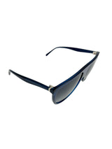 Celine Oversized Blue Sunglasses