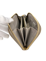 Jimmy Choo Pippa Taupe Leather Wallet