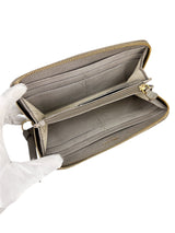 Jimmy Choo Pippa Taupe Leather Wallet