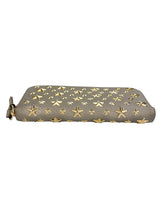 Jimmy Choo Pippa Taupe Leather Wallet
