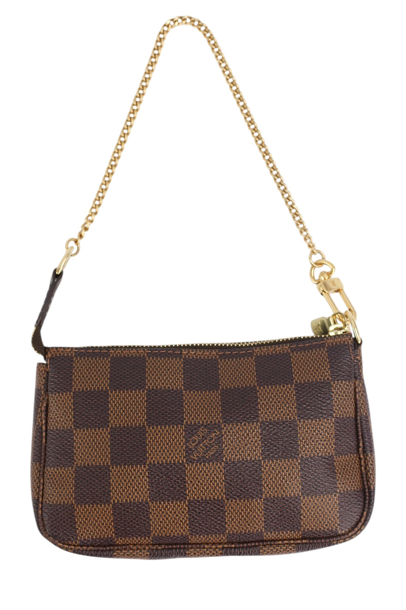 Louis Vuitton Damier Ebene Mini Pochette