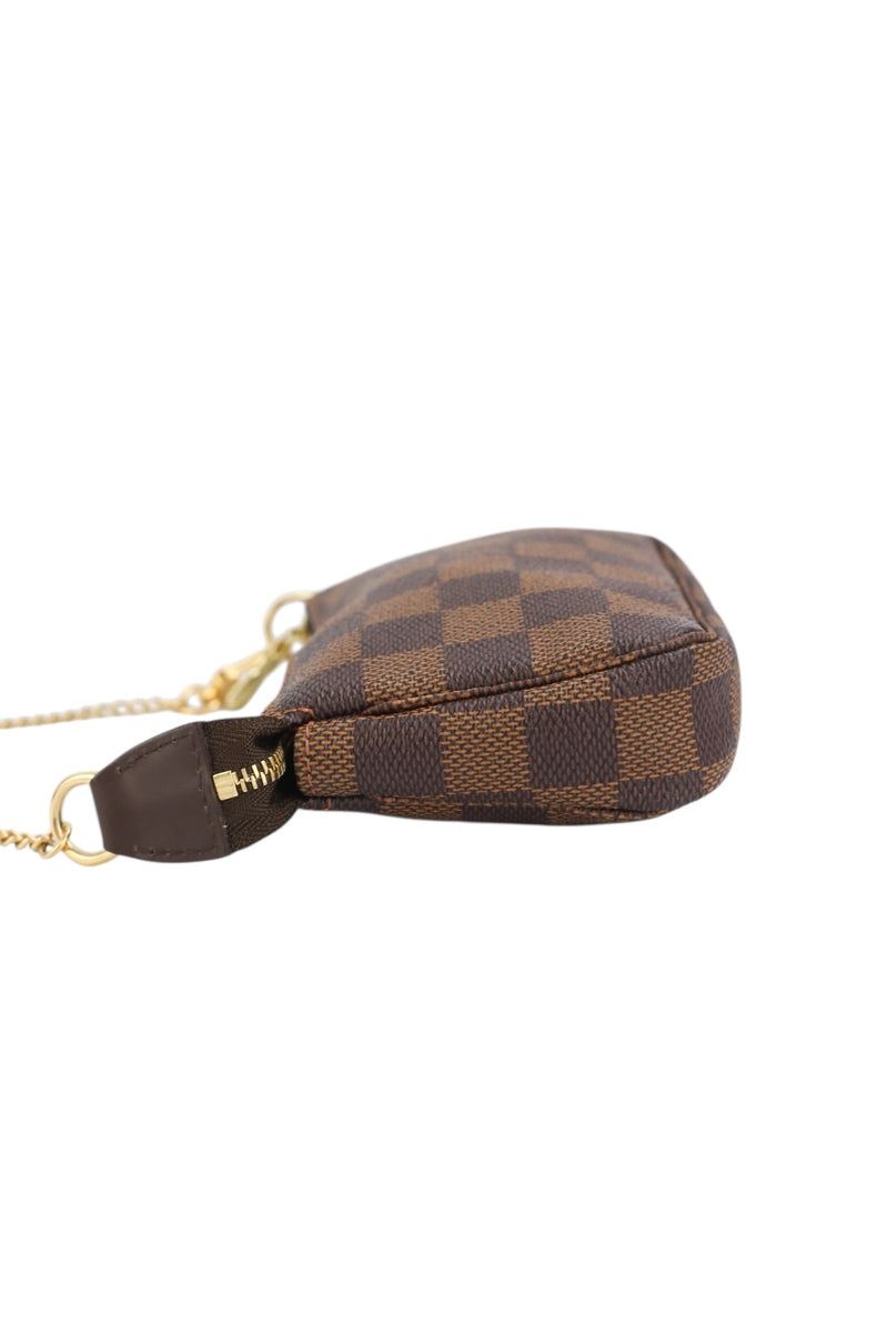 Louis Vuitton Damier Ebene Mini Pochette