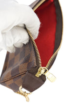 Louis Vuitton Damier Ebene Mini Pochette