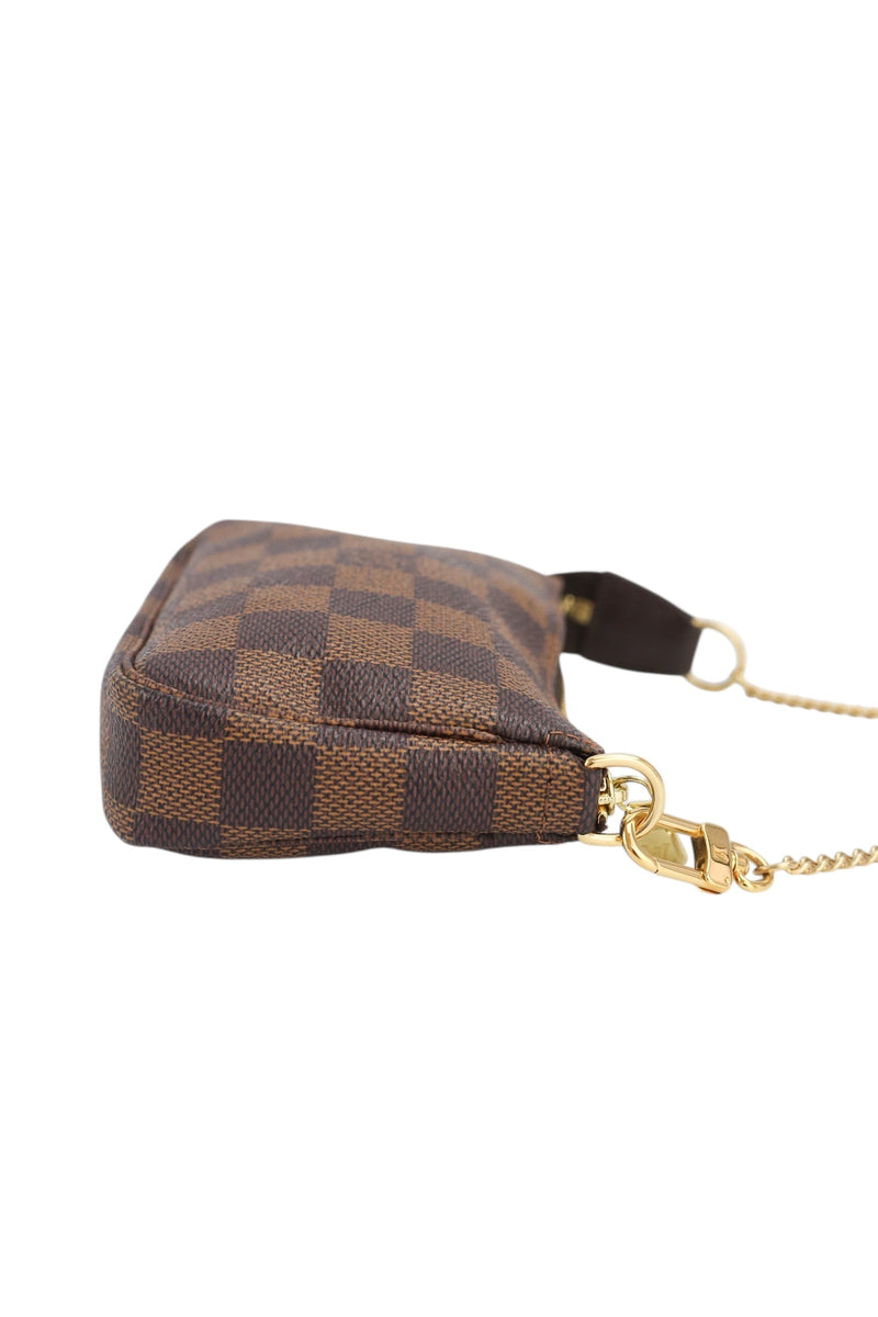 Louis Vuitton Damier Ebene Mini Pochette