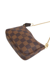 Louis Vuitton Damier Ebene Mini Pochette