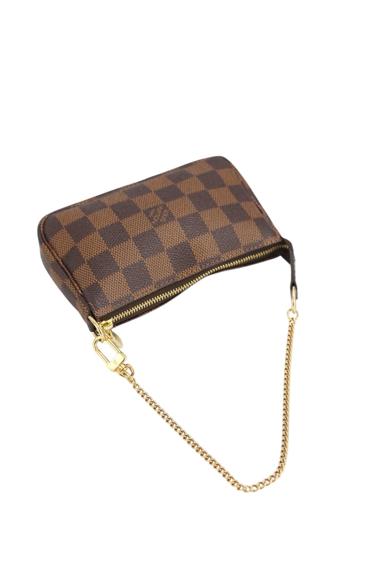 Louis Vuitton Damier Ebene Mini Pochette