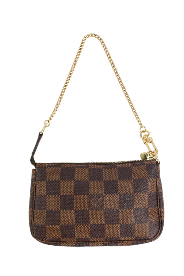 Louis Vuitton Damier Ebene Mini Pochette