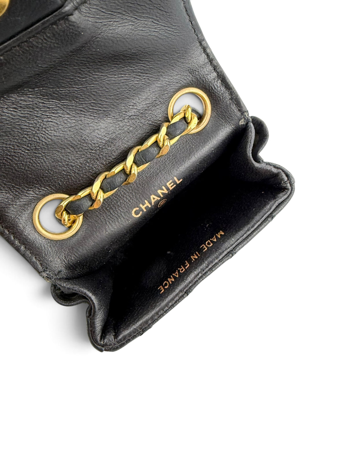 chanel-black-lambskin-micro-flap-bag-7