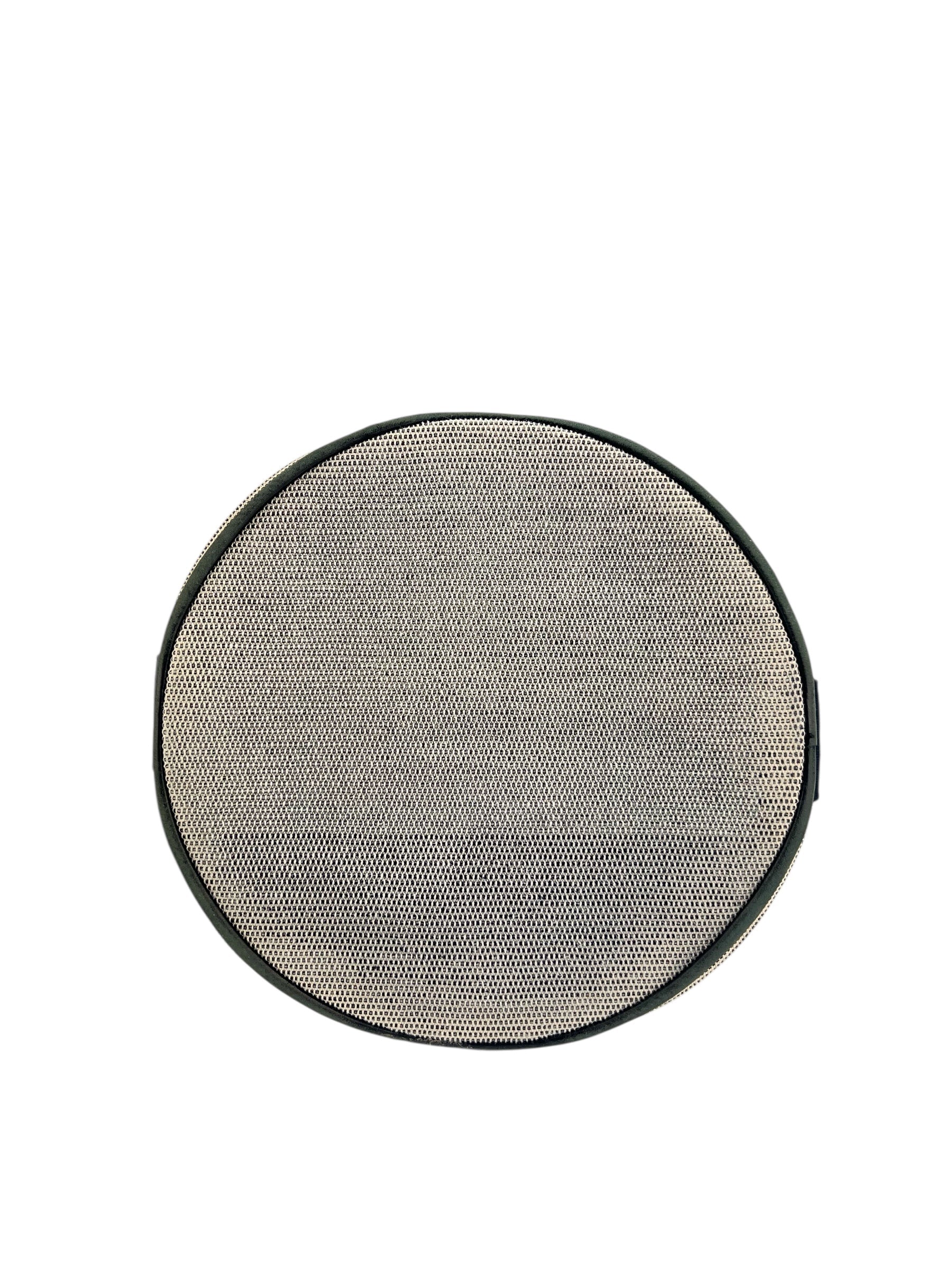 Hermes Toile Saxo Bucket Bag