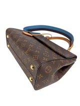 Louis Vuitton Monogram Cluny MM Blue Strap